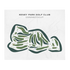 Keney Park Golf Course, Connecticut - Printed Golf Courses