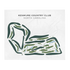 Kenmure Country Club, North Carolina - Printed Golf Courses
