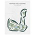 Kennedy Golf Course, Colorado - Printed Golf Courses