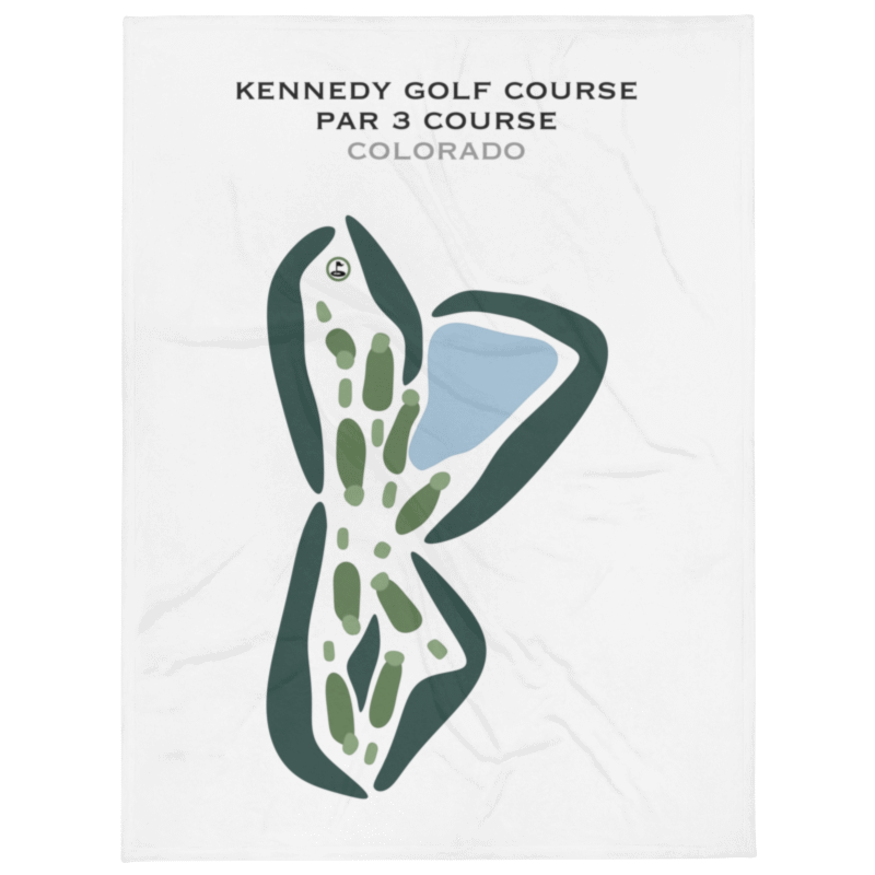 Kennedy Golf Course, Par 3 Course, Colorado - Printed Golf Courses