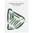 Kennedy Golf Course, West Course, Colorado - Printed Golf Courses