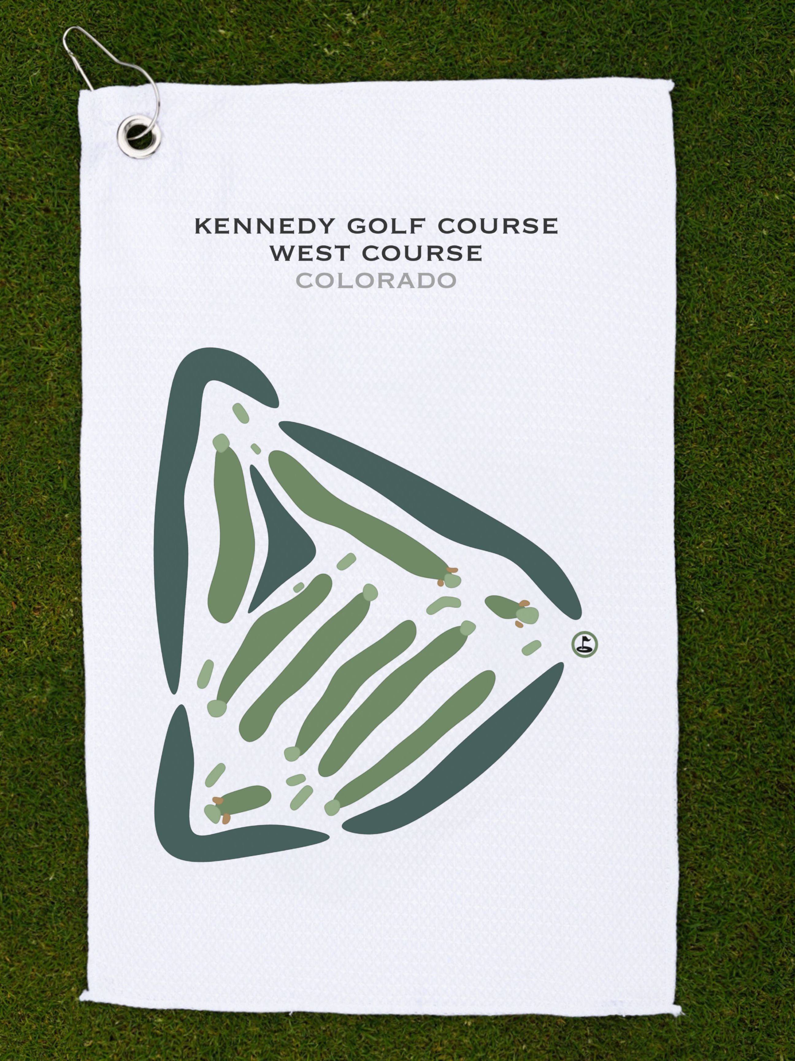 Kennedy Golf Course, West Course, Colorado - Printed Golf Courses