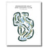 Kensington Golf & Country Club, Florida - Printed Golf Courses