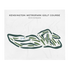 Kensington Metropark Golf Course, Michigan - Printed Golf Courses