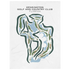 Kensington Golf and Country Club, Florida - Printed Golf Courses