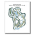 Kensington Golf and Country Club, Florida - Printed Golf Courses