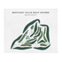 Kentucky Hills Golf Course, Kentucky - Printed Golf Courses