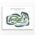 Kenyon Country Club, Minnesota - Printed Golf Courses
