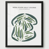 Kern River Golf Course, California - Printed Golf Courses