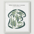 Kern River Golf Course, California - Printed Golf Courses