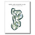Kerr Lake Country Club, North Carolina - Printed Golf Courses