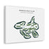 Keswick Golf Club, United Kingdom - Printed Golf Courses