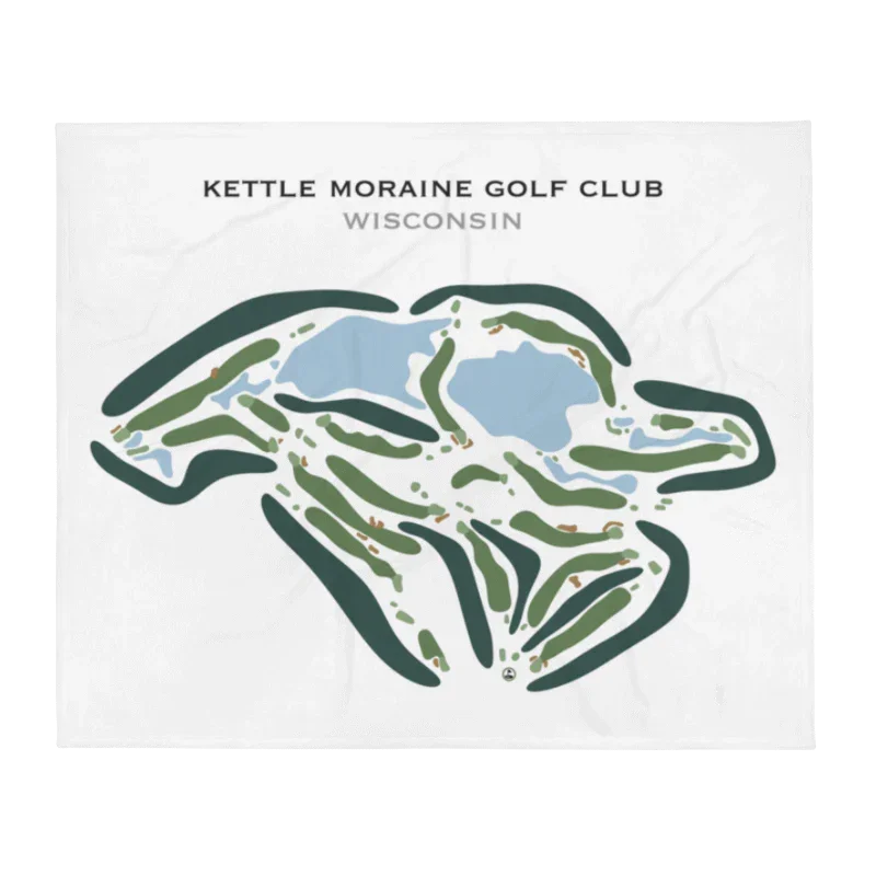 Kettle Moraine Golf Club, Wisconsin - Printed Golf Courses