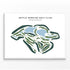 Kettle Moraine Golf Club, Wisconsin - Printed Golf Courses