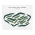 Key Colony Golf Course, Florida - Printed Golf Courses