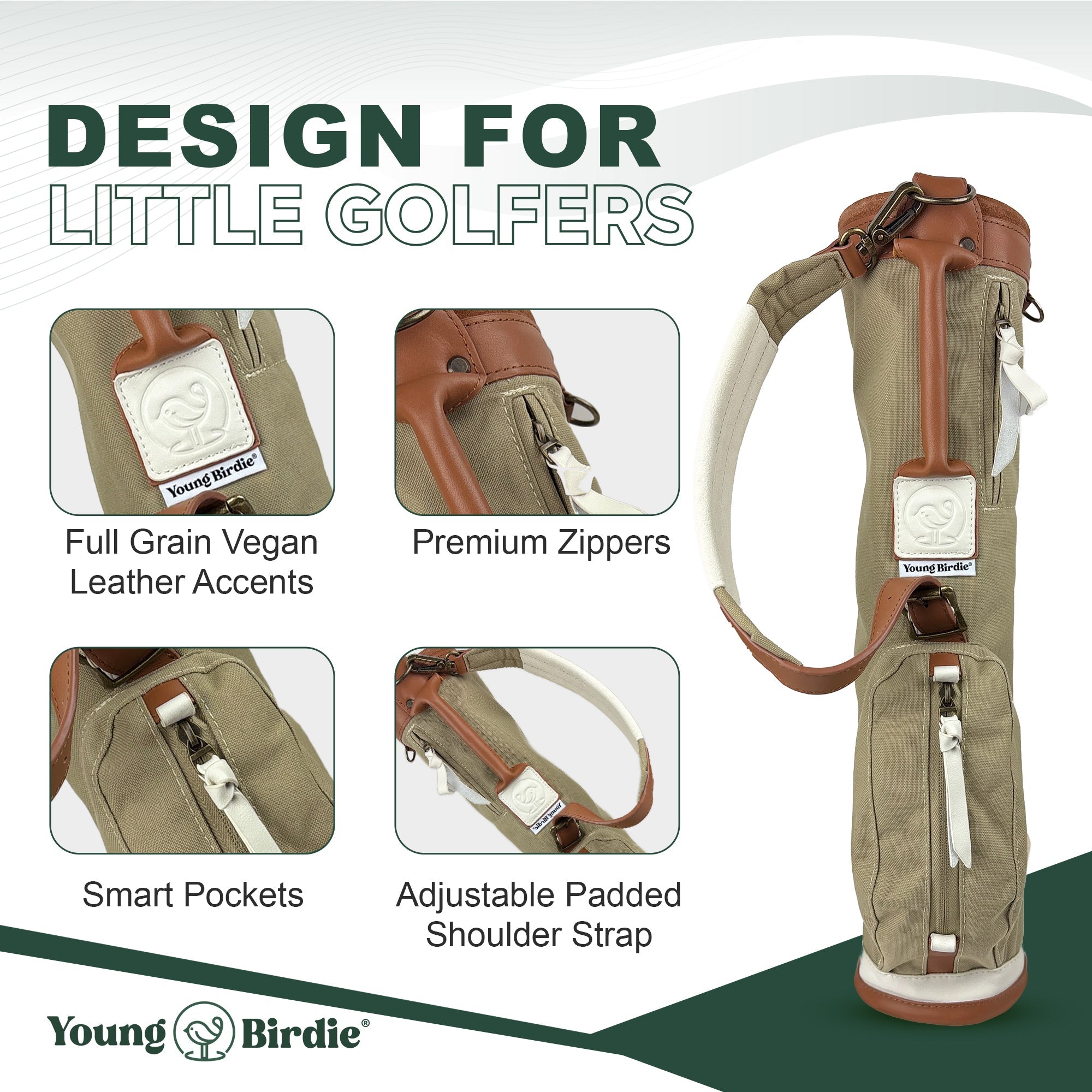 The Sandlot Toddler Golf Bag