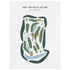 Key Royale Club, Florida - Printed Golf Courses