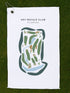 Key Royale Club, Florida - Printed Golf Courses