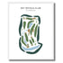 Key Royale Club, Florida - Printed Golf Courses