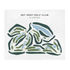 Key West Golf Club, Florida - Printed Golf Courses