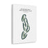 Keystone Golf & Country Club, Florida - Printed Golf Courses