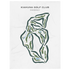 Kiahuna Golf Club, Hawaii - Printed Golf Courses