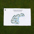 Kiawah Island Club - Cassique Course, South Carolina - Printed Golf Courses