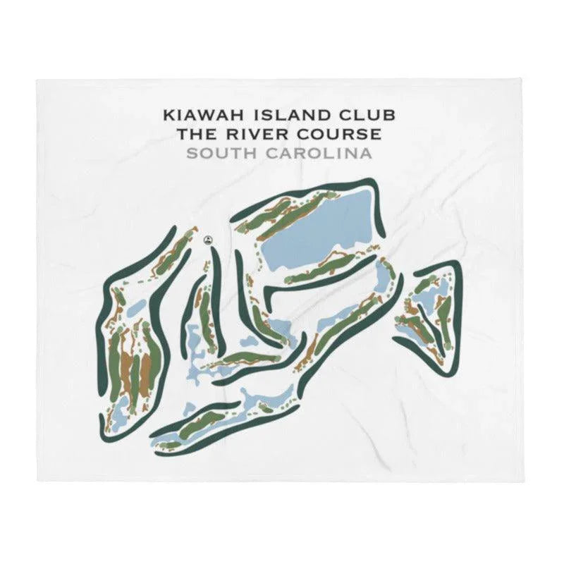 Kiawah Island Club, The River Course, South Carolina - Printed Golf Courses