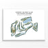 Kiawah Island Club, The River Course, South Carolina - Printed Golf Courses