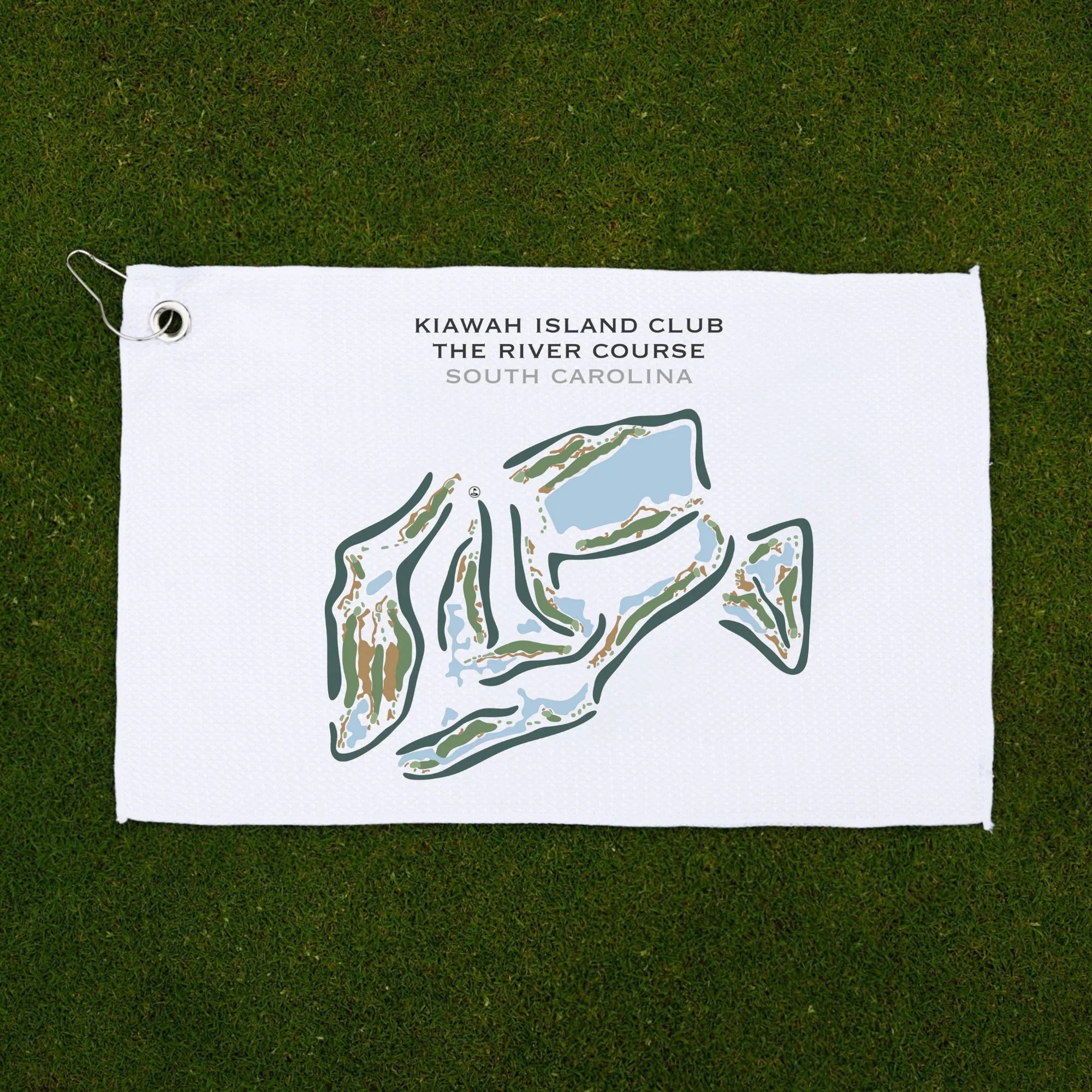 Kiawah Island Club, The River Course, South Carolina - Printed Golf Courses