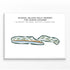 The Ocean Course at Kiawah Island, South Carolina - Printed Golf Courses