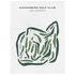 Kickingbird Golf Club, Oklahoma - Printed Golf Courses