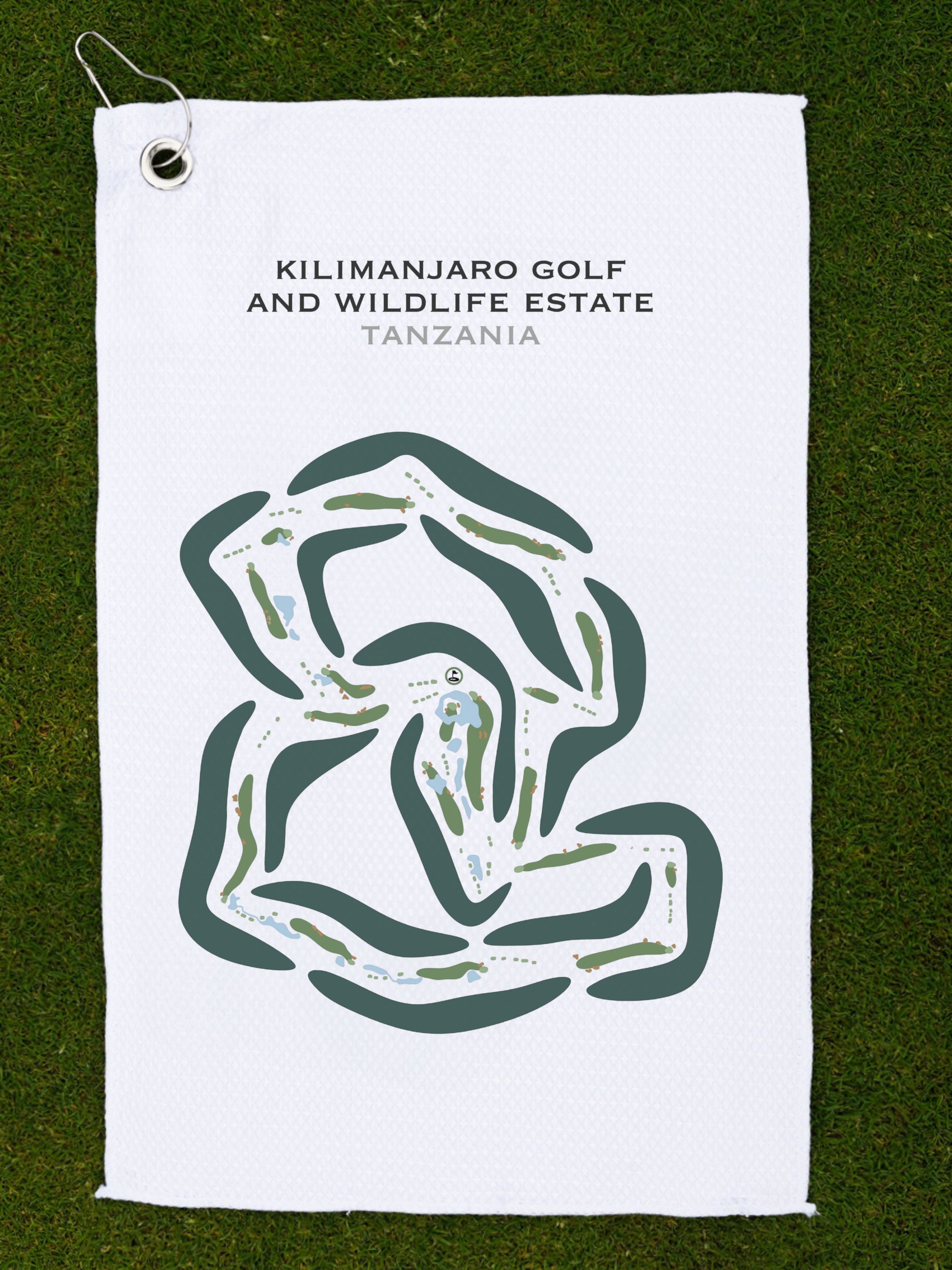 Kilimanjaro Golf and Wildlife Estate, Tanzania - Printed Golf Courses