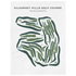 Kilkarney Hills Golf Course, Wisconsin - Printed Golf Courses
