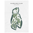 Kilkee Golf Club, Ireland - Printed Golf Courses