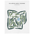 Killbuck Golf Course, Indiana - Printed Golf Courses