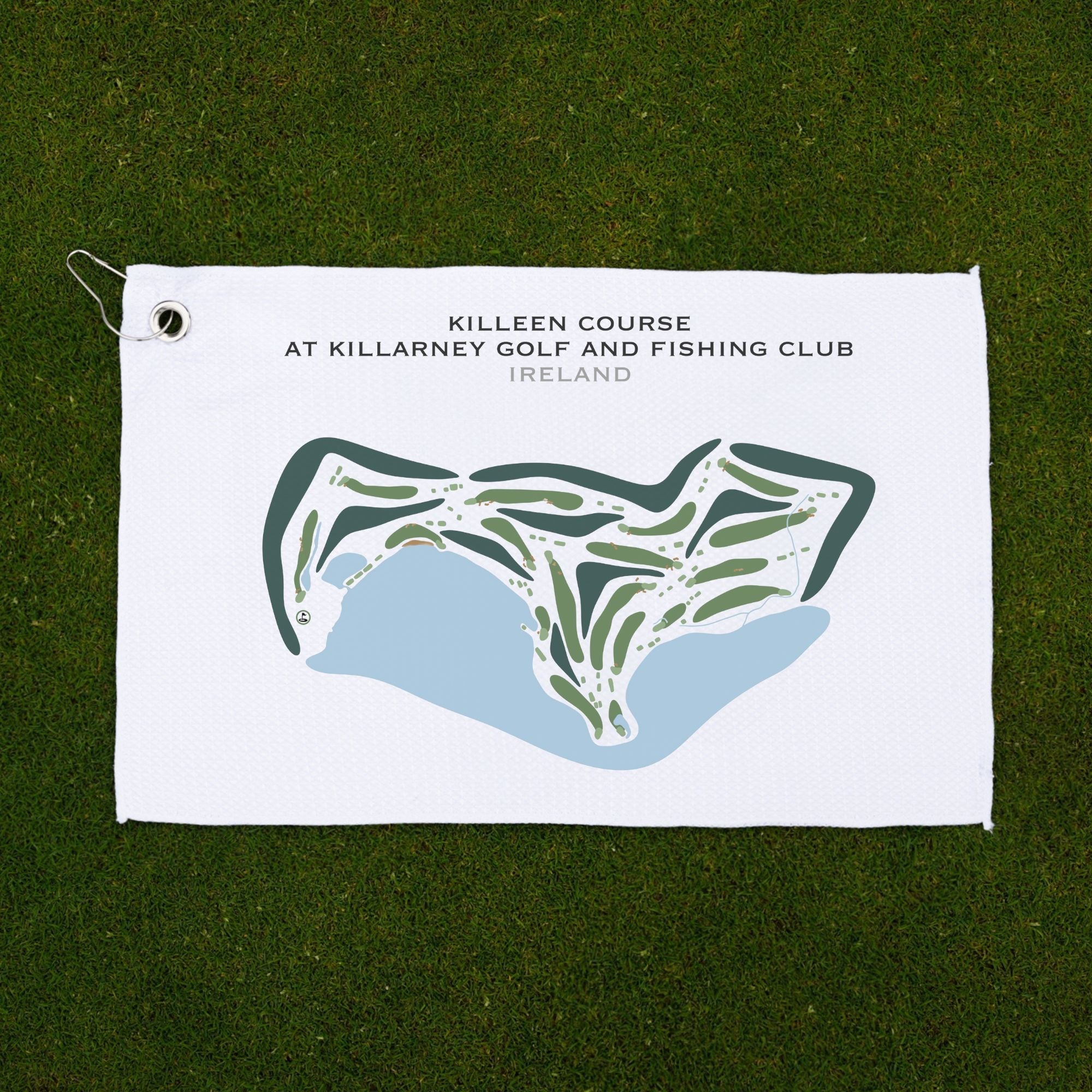 Killeen Course - Killarney Golf & Fishing Club, Ireland - Printed Golf Courses