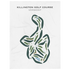 Killington Golf Course, Vermont - Printed Golf Courses
