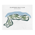 Kilspindie Golf Club, Scotland - Printed Golf Courses