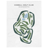Kimball Golf Club, Minnesota - Printed Golf Courses