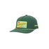Plastered Green Patch Hat