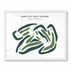 King City Golf Course, California - Printed Golf Courses