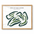 King City Golf Course, California - Printed Golf Courses