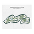 Kings Country Club, California - Printed Golf Courses