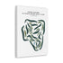 Ridge Course at Kings Ridge Golf Club, Clermont, Florida - Printed Golf Courses
