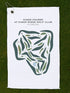 Ridge Course at Kings Ridge Golf Club, Clermont, Florida - Printed Golf Courses