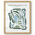 Kings Creek Country Club, Texas - Printed Golf Courses