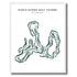 King's Dunes Golf Course, Florida - Printed Golf Courses