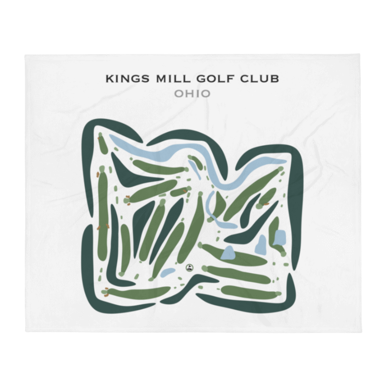 Kings Mill Golf Club, Ohio - Printed Golf Courses