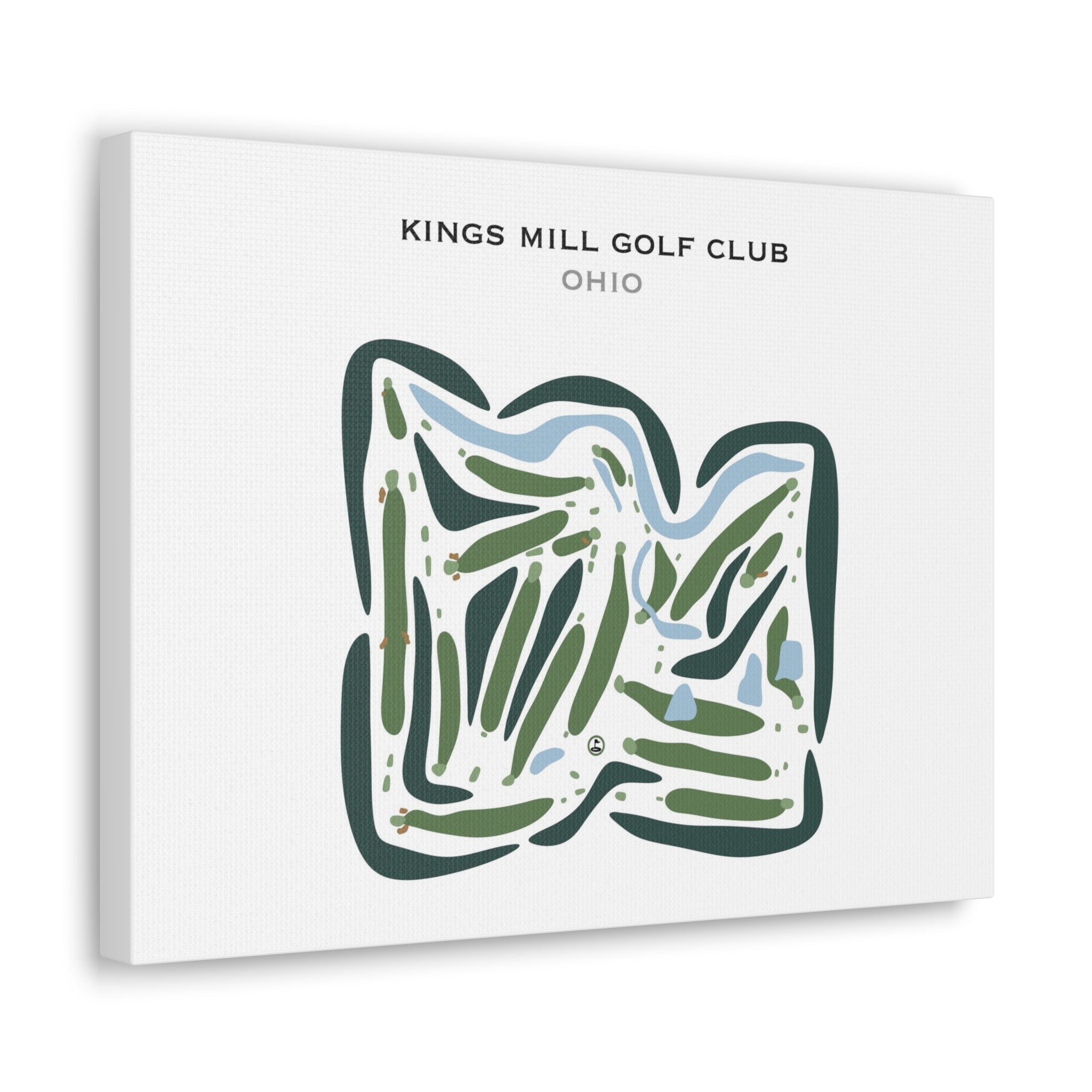 Kings Mill Golf Club, Ohio - Printed Golf Courses